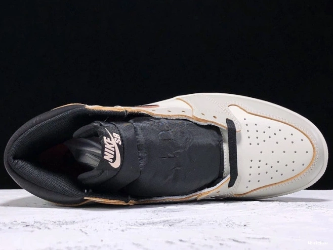 Rep TBK 1 Bone Nike SB Light x OG Air CD6578-006 Jordan High 0630